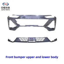 Front bumper body for changan auto
