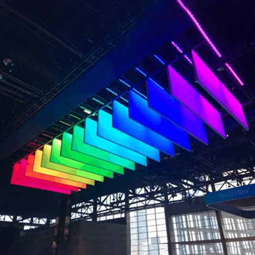 Customized Transparent LGP Sheet Light Guide Plate for Exhibition and Stage Decor