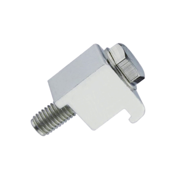ISO Single Wall Clamp Aluminum Vacuum Clamp Sets for Pipe Fittings