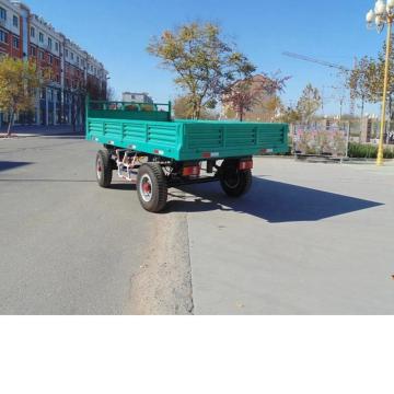 agriculture two wheel Compact tractor tipper trailer