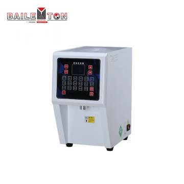 Automated Bubble Tea and Milk Tea Ingredient Dispensing Machine