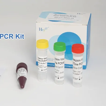 HCY Disposable Rapid Diagnosis Monkeypox Real-Time Pcr Kit Monkeypox Rapid Test Kits