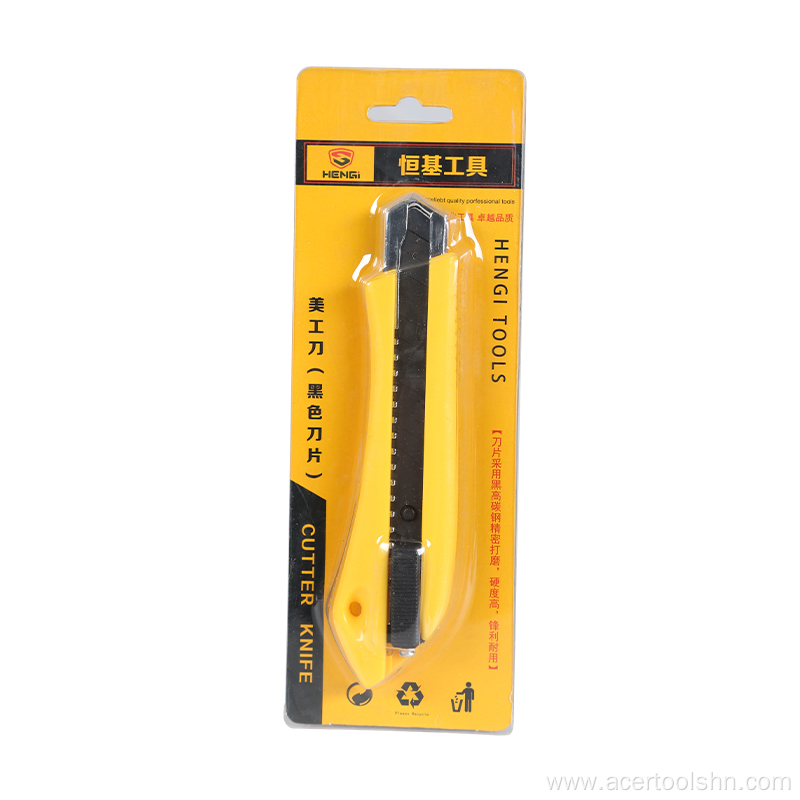 Heavy Duty Tool Easy Cut Utility Cutter Knife