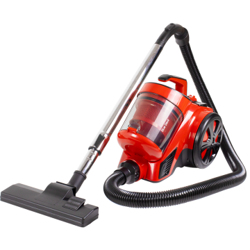 High Suction Power Hand-held Dry Bagless Canister Vacuum Cleaner with Electric Brush Motor for Wet and Dry Cleaning