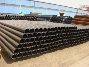 ERW steel pipe EN10219 S235JRH used for fulid transmission