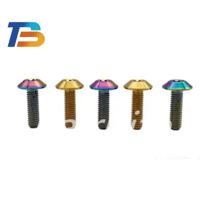 Factory Direct GR5 Titanium Fairing Bolts for Motorcycle Modifications