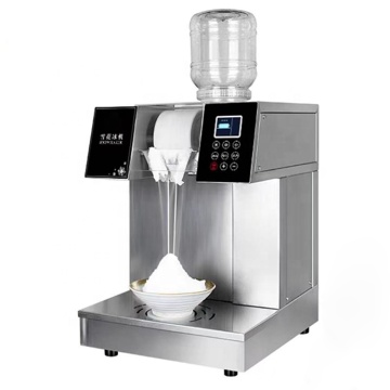 Bingsu Ice Crusher: Automatische kleine koreanische Bingsu -Maschine