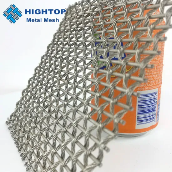 Stainless Steel Woven Drapery: Architectural Decorative Curtains for Stylish Interior Design