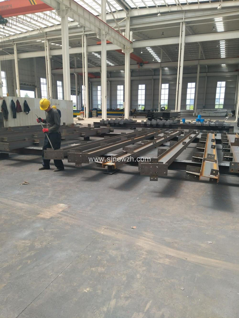 Low Cost Steel Structure