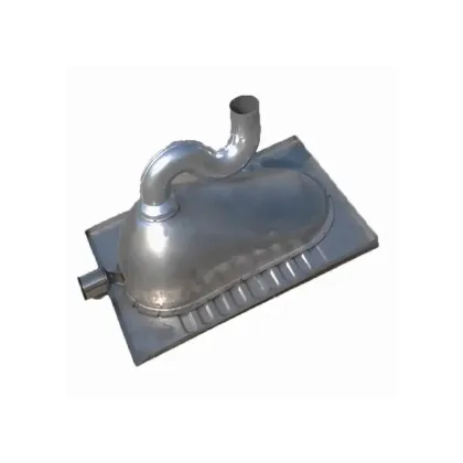 Vacuum Stainless Steel Squatting Toilet Device for Train Systems