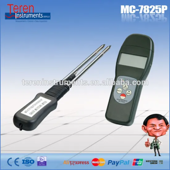 7825G grain moisture meter, portable moisture meter, MC-7825G