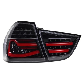 05-09 BMW 3 Series E90 ASEMBLY ASSEMBLY พร้อมไฟเบรก LED