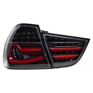 05-09 BMW 3 Series E90 Tail Light Assembly with LED Brake Light