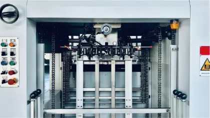 Guangya LK800 Automatic Die Cutting and Creasing Machine - Maquina Troqueladora Para Papel