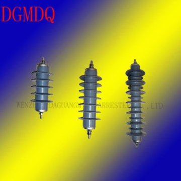 Polymer surge arresters