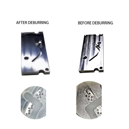 Super Alloy Precision Parts Deburring Machine
