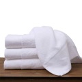 Hotel lavar algodón blanco toalla de cara pequeña