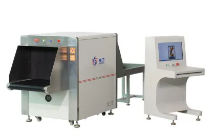38mm X-ray Inspection Scanner , Security Screening Equipment