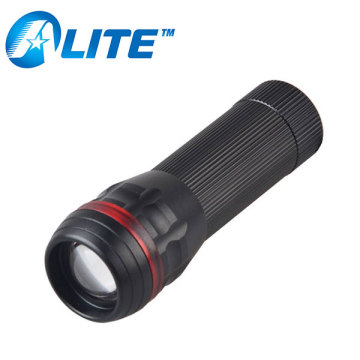 Promoitonal Zoom 100LM Branded Power and Cheap LED Flashlight