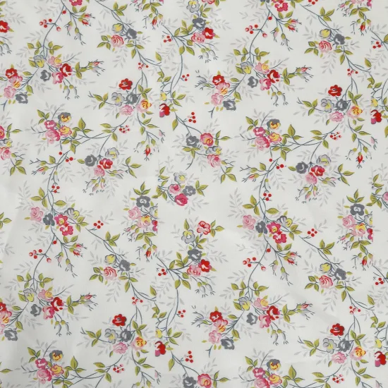 Factory Price 100% Cotton Floral Digital Printed Voile Fabric for Clothing