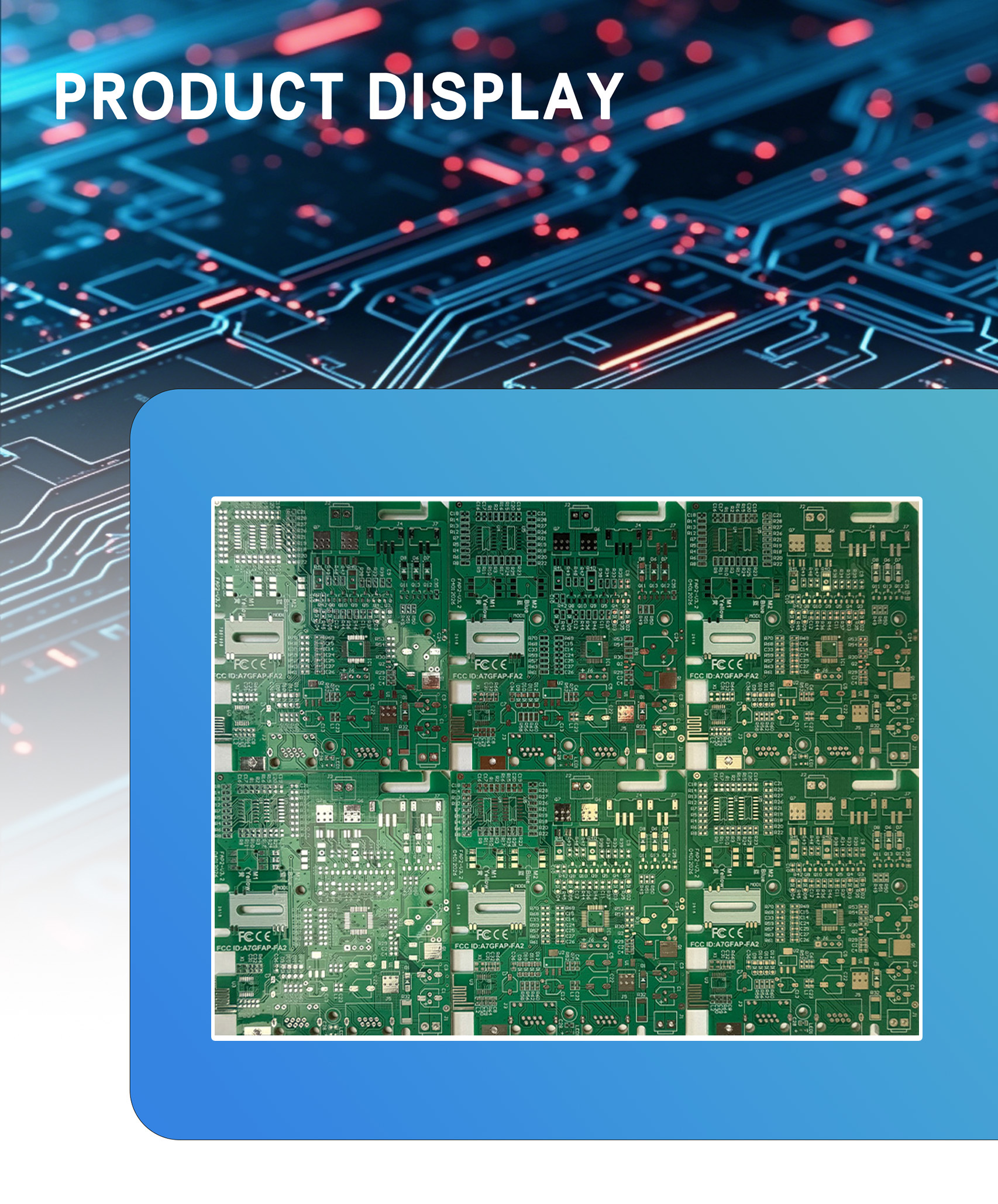 75.Double-sided Instrument PCB 000