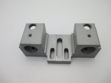 A6061 Milling Jig Assembly with Clear Anodize