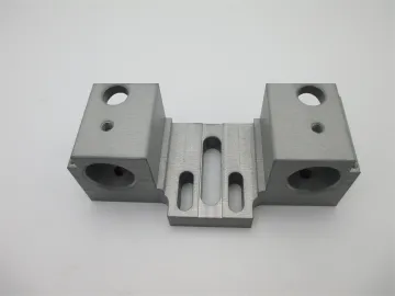 A6061 Milling Jig Assembly with Clear Anodize
