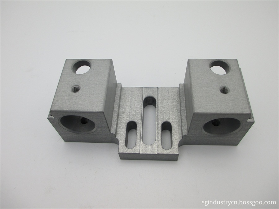 Aluminum Milling Jig Assembly