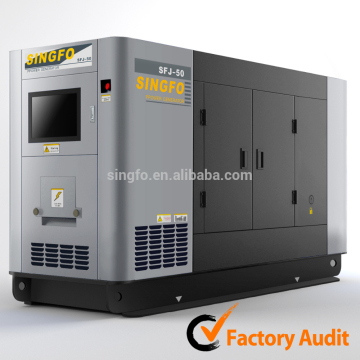 180KVA DECE electronic diesel silent power generators with 4BTA3.9-G2 for sale