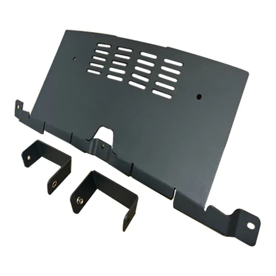 Aluminum Lower Bumper Guard Plate for Chery Jetour Traveller T2 2023-2024 - Water Tank Protective Chassis Exterior Part