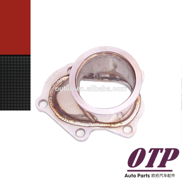 5 Bolt Turbo Downpipe Flange To 3" V Band Conversion Adaptor with V-band clamp kits