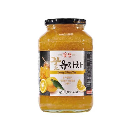 KOTSAM Honey Pomelo Tea Glass Jar