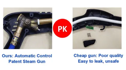 High Pressure Steam Air Conditioner Cleaning Machine