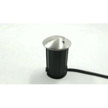 Stainless steel one side way underwater lamp