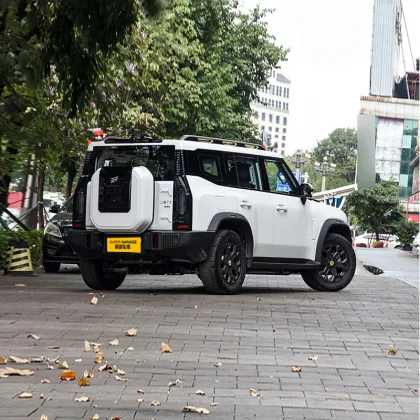 2025 Jetour T2 Long Range Hybrid Car