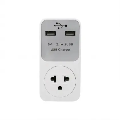 Socket With USB Charger Thailand
