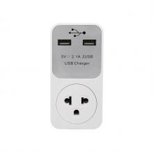 Socket With USB Charger Thailand