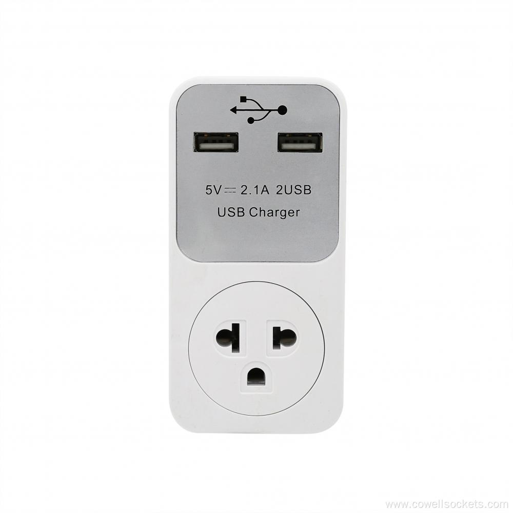 Socket With USB Charger Thailand