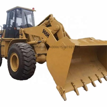 Kullanılmış CAT 966H Tekerlek Yükleyici - Dünyaca ünlü marka Japonya