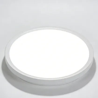 Ceiling lamp with soft light spread