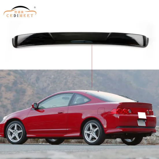 Wholesale Black Trunk Acrylic Roof Spoiler for Acura RSX 2005