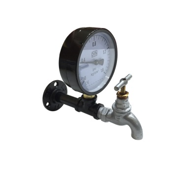 Rustic DIY Style Industrial Pipe Decor Coat Hook