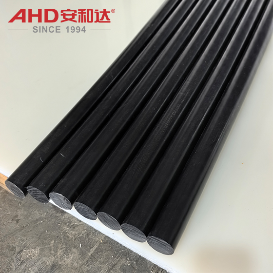 Black Anti Static UHMW Polyethylene Rod UPE rod