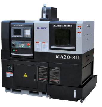 20mm Automatic 5-Axis CNC Swiss Lathe dengan Feed Bar
