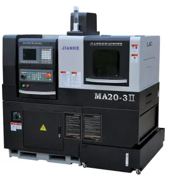 20mm Automatic 5-Axis CNC Swiss Lathe with Bar Feed
