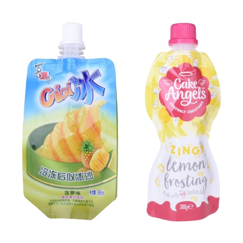 China Reciclaje de caña de azúcar Material de jugo de fruta Sachet  Fabricantes