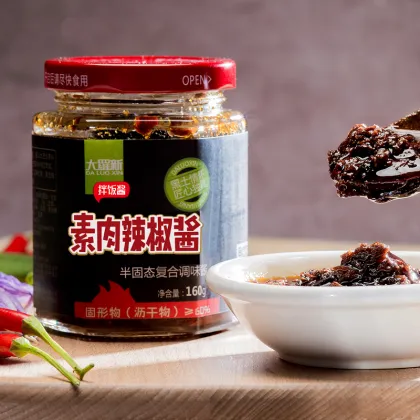 Daluoxin Vegan Meat Chili Sauce