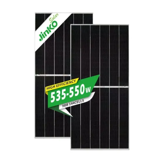 Jinko A Grade Double Glass Solar Panels: 535W, 540W, 550W, and 555W in Stock - Available for Purchase