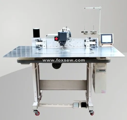 Programmable Template Pattern Sewing Machine