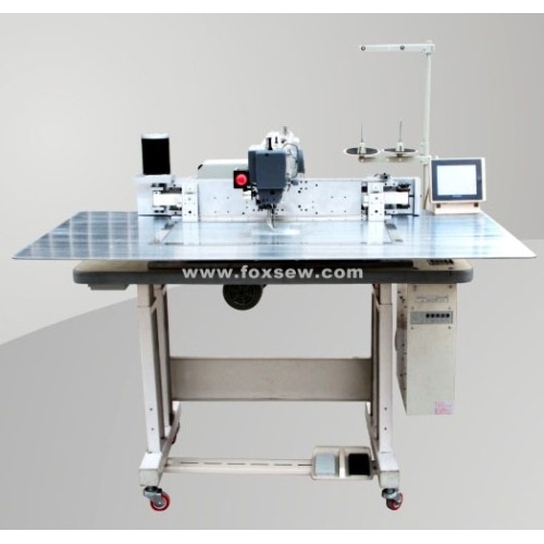 Máquina de coser de patrón de plantilla programable